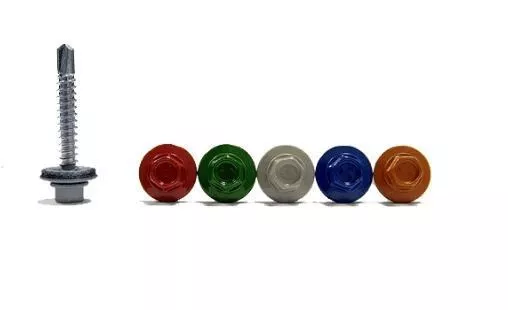 Саморезы 4,2х16 с буром, для кронштейна профиль-поперечина оцинк. полиэтиленовая уп.-100 шт купить в краснодаре