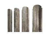 Штакетник Grand Line П-образный А фигурный 0,45 Print Elite Nordic Wood Северное дерево – Купить оптом и в розницу