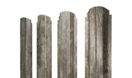 Штакетник Grand Line П-образный А фигурный 0,45 Print Elite Nordic Wood Северное дерево. Цена: 155 руб. Артикул: Pobr_Krug_38