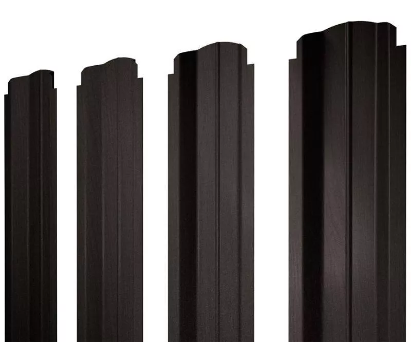 Штакетник Grand Line П -образный В 0,45 Print Elite Coffee Wood Кофейное дерево купить в краснодаре