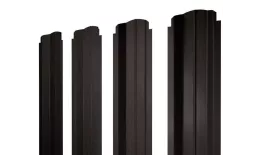 Штакетник Grand Line П -образный В 0,45 Print Elite Coffee Wood Кофейное дерево. Цена: 155 руб. Артикул: Pobraz_35