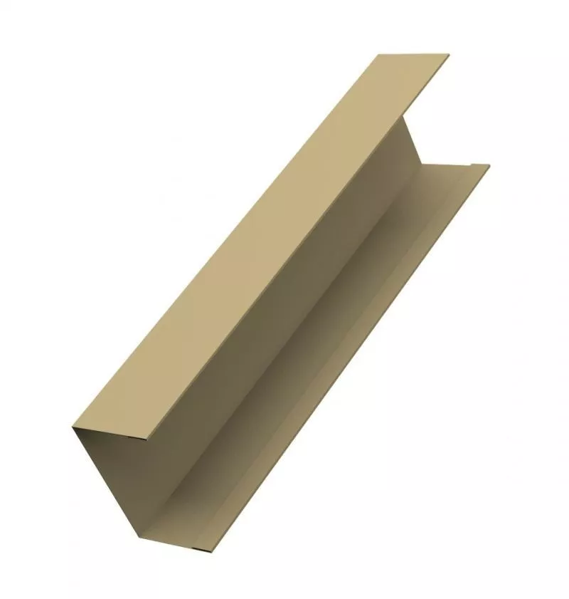 Крышка 65х60 жалюзи Milan, Tokyo 0,45 Drap RAL 1014 слоновая кость (для калиток и ворот) GL купить в краснодаре