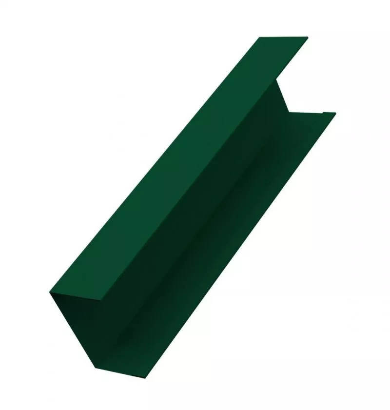 Крышка 65х60 жалюзи Milan 0,45 PE-Double с пленкой RAL 6005 зеленый мох (для калиток и ворот) GL купить в краснодаре