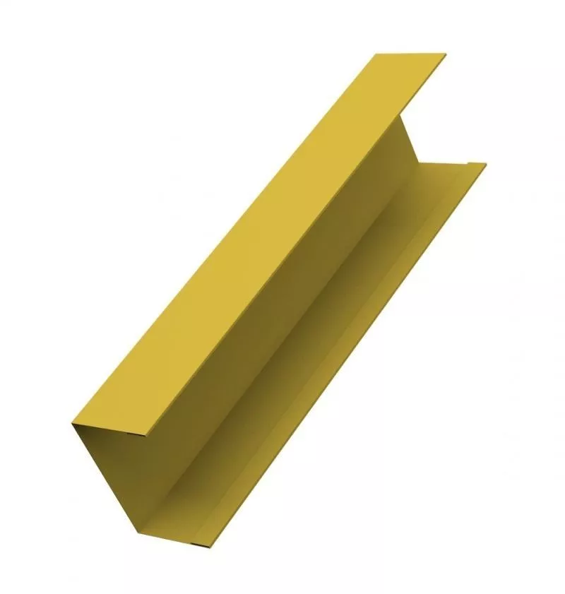 Крышка 65х60 жалюзи Milan, Tokyo 0,45 PE с пленкой RAL 1018 цинково-желтый (для калиток и ворот) GL купить в краснодаре