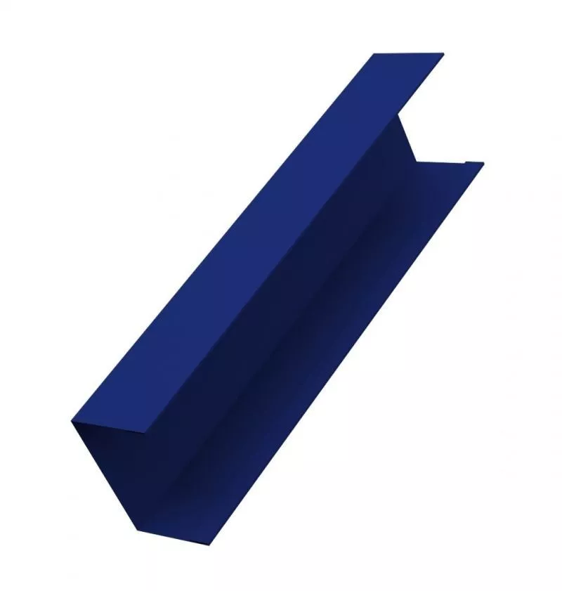 Крышка 65х60 жалюзи Milan, Tokyo 0,45 PE с пленкой RAL 5002 ультрамариново-синий (для калиток и ворот) GL купить в краснодаре