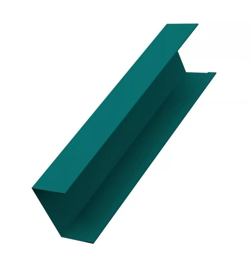 Крышка 65х60 жалюзи Milan, Tokyo 0,45 PE с пленкой RAL 5021 водная синь (для калиток и ворот) GL купить в краснодаре