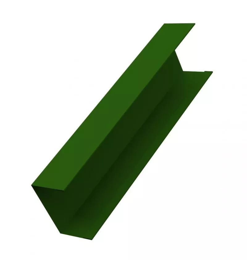 Крышка 65х60 жалюзи Milan, Tokyo 0,45 PE с пленкой RAL 6002 лиственно-зеленый (для калиток и ворот) GL купить в краснодаре