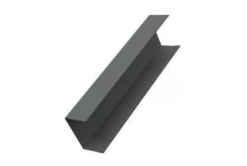 Крышка 65х60 жалюзи Milan, Tokyo 0,45 PE с пленкой RAL 7005 мышино-серый (для калиток и ворот) GL купить в краснодаре