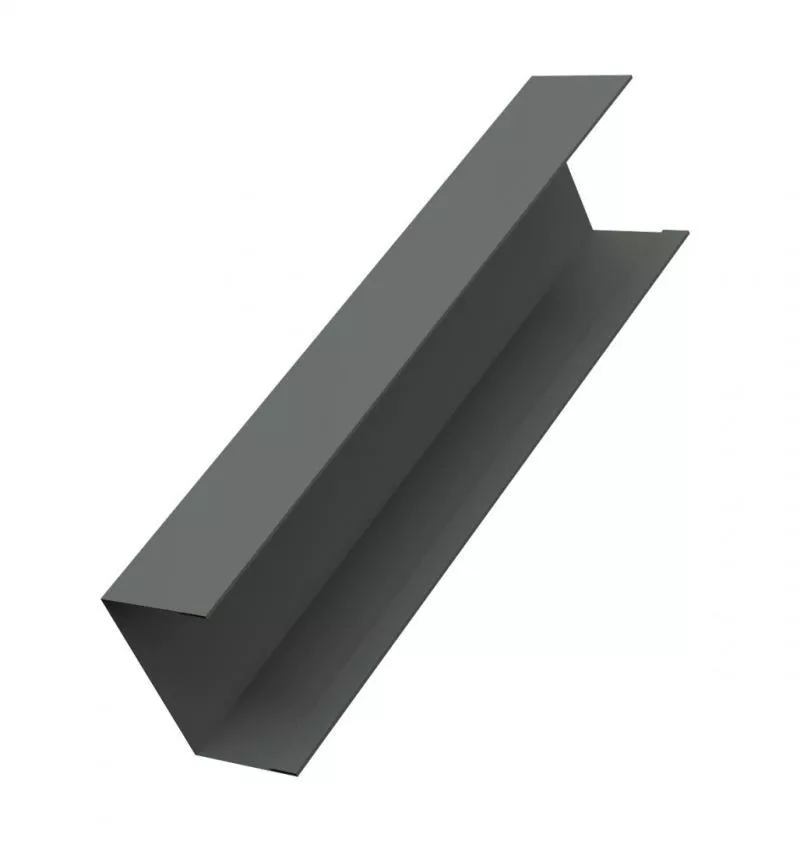 Крышка 65х60 жалюзи Milan, Tokyo 0,45 PE с пленкой RAL 7005 мышино-серый (для калиток и ворот) GL купить в краснодаре