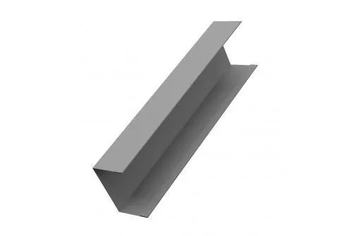 Крышка 65х60 жалюзи Milan, Tokyo 0,45 PE с пленкой RAL 9006 бело-алюминиевый (для калиток и ворот) GL купить в краснодаре