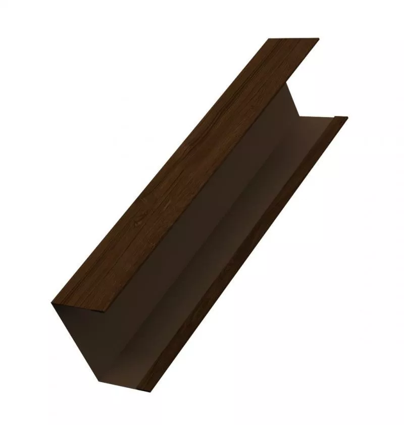 Крышка 65х60 жалюзи Milan, Tokyo 0,45 Print Elite Choco Wood (для калиток и ворот) GL купить в краснодаре