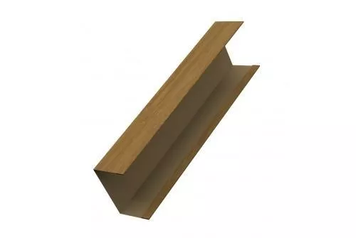 Крышка 65х60 жалюзи Milan, Tokyo 0,45 Print Elite Honey Wood (для калиток и ворот) GL купить в краснодаре