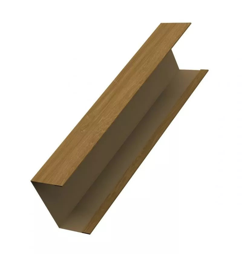 Крышка 65х60 жалюзи Milan, Tokyo 0,45 Print Elite Honey Wood (для калиток и ворот) GL купить в краснодаре