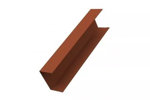 Крышка 65х60 жалюзи Milan, Tokyo 0,5 Satin Мatt RAL 8004 терракота (для калиток и ворот) GL купить в краснодаре