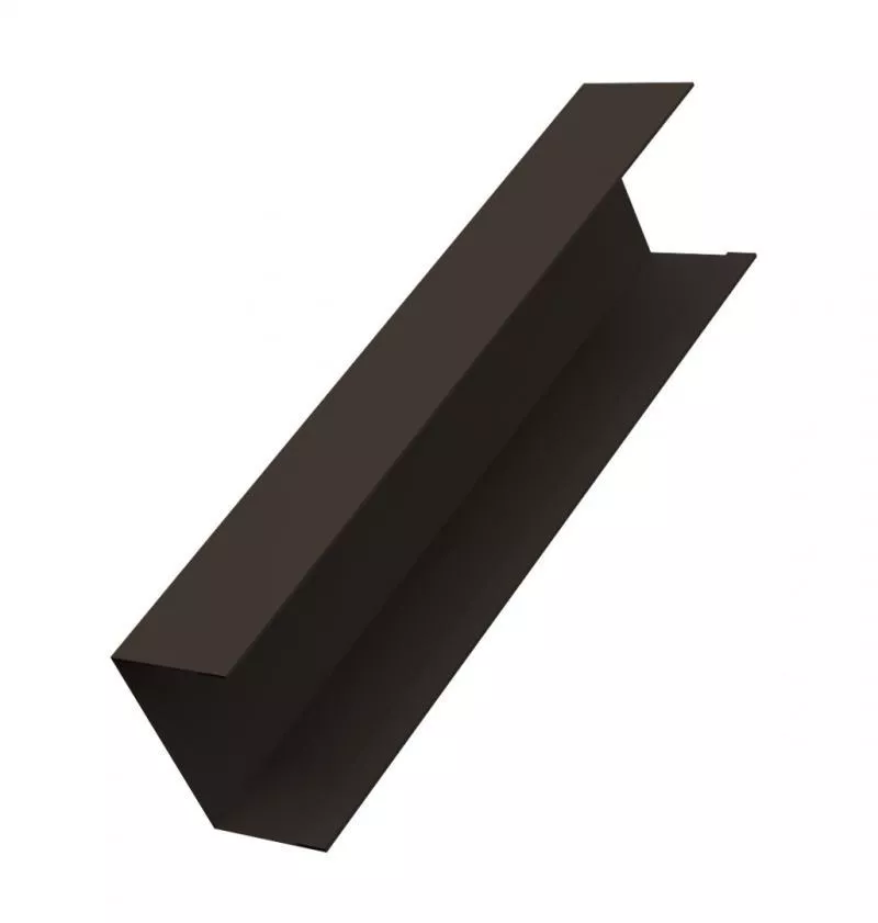 Крышка 65х60 жалюзи Milan, Tokyo 0,5 Satin с пленкой RR 32 темно-коричневый (для калиток и ворот) GL купить в краснодаре