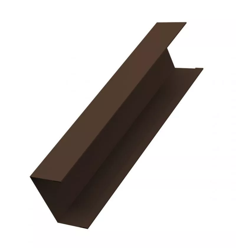 Крышка 65х60 жалюзи Milan, Tokyo 0,5 Rooftop Matte RAL 8017 шоколад (для калиток и ворот) GL купить в краснодаре