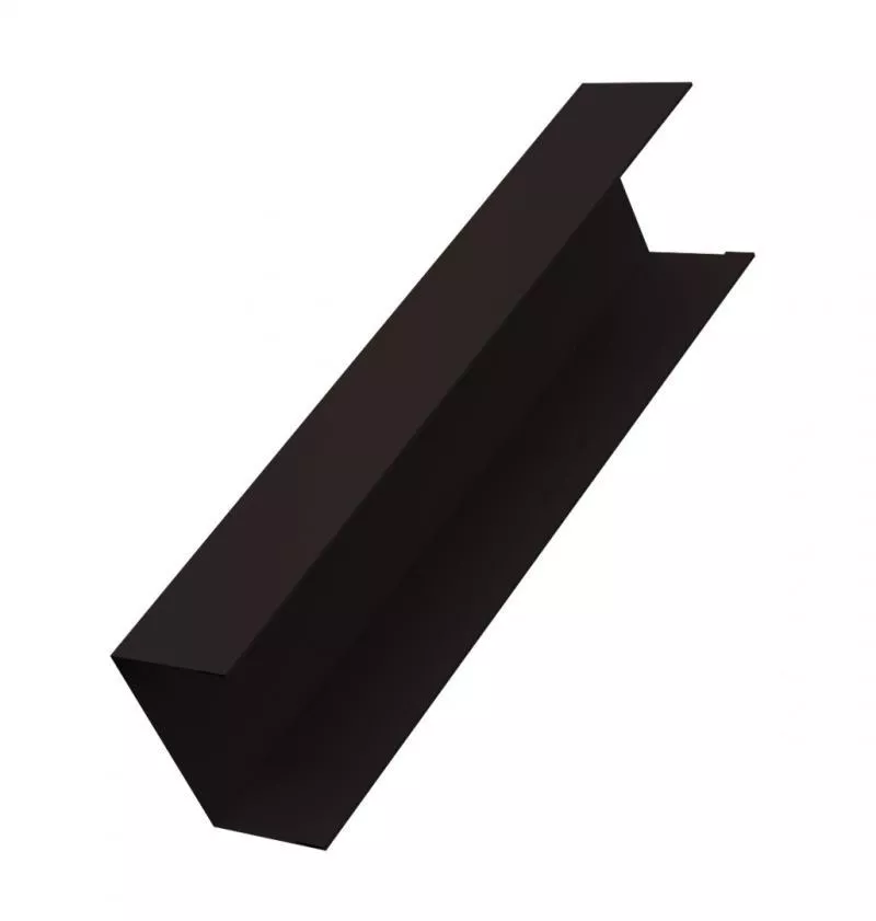 Крышка 65х60 жалюзи Milan, Tokyo 0,5 Rooftop Matte RAL 9005 черный (для калиток и ворот) GL купить в краснодаре