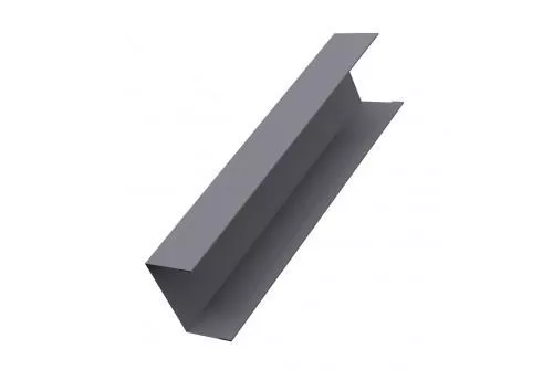 Крышка жалюзи Milan, Tokyo 65х60 0,7 PE с пленкой RAL 7004 сигнальный серый (для калиток и ворот) GL купить в краснодаре