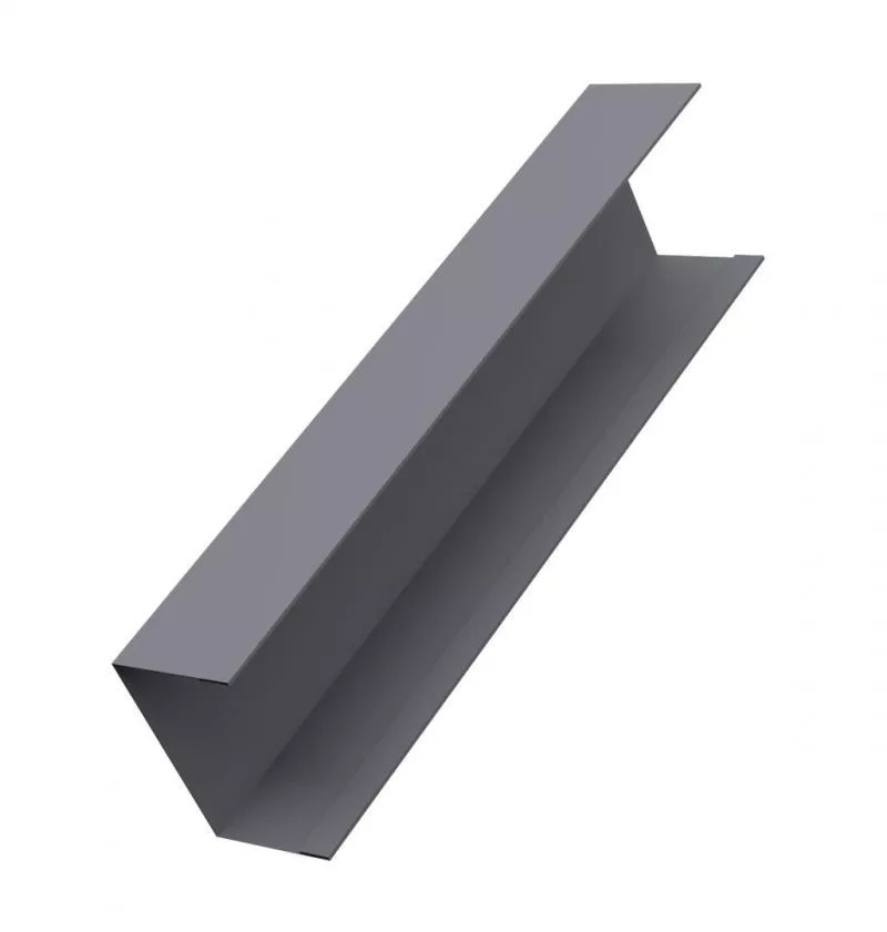 Крышка жалюзи Milan, Tokyo 65х60 0,7 PE с пленкой RAL 7004 сигнальный серый (для калиток и ворот) GL купить в краснодаре