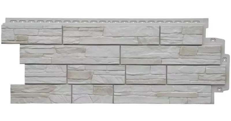 Фасадные панели Grand Line Коллекция Сланец Элит Пшеница купить в краснодаре