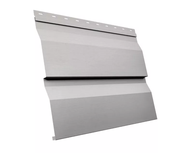 Металлический сайдинг Grand Line Корабельная доска XL Print Elite Milky Wood 0,45 мм купить в краснодаре