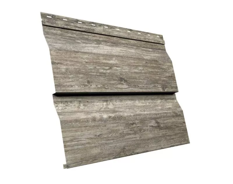 Металлический сайдинг Grand Line Корабельная доска XL Print Elite Nordic Wood 0,45 мм купить в краснодаре