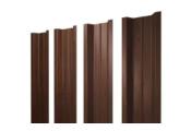Штакетник Grand Line П -образный В 0,45 Print Elite Choco Wood Шоколадное дерево – Купить оптом и в розницу
