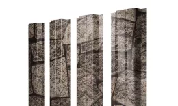 Штакетник Grand Line П -образный А 0,45 Print Elite King Stone Королевский камень. Цена: 155 руб. Артикул: Pobraz_39