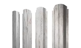 Штакетник Grand Line П-образный А фигурный 0,45 Print Elite Snow Wood Снежное дерево. Цена: 155 руб. Артикул: Pobr_Krug_33