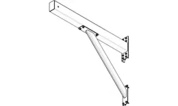 Кронштейн под гасительную сетку RAL 6005 GL. Цена: 1563 руб. Артикул: 24789