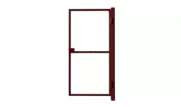 Каркас калитки 1000х1900, под зашивку, каркас 40х20, столб 80х80х3000мм. RAL 8017 Коричневый. Цена: 8448 руб. Артикул: Yuventa_Kalitka_06