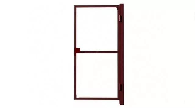 Калитка без наполнения проф труба 50х50 Ш-1000мм В-1900мм, 80х80х2000мм грунт купить в краснодаре