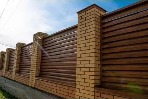 Планка завершающая 50х50 жалюзи Milan 0,45 Print Elite Golden Wood GL купить в краснодаре