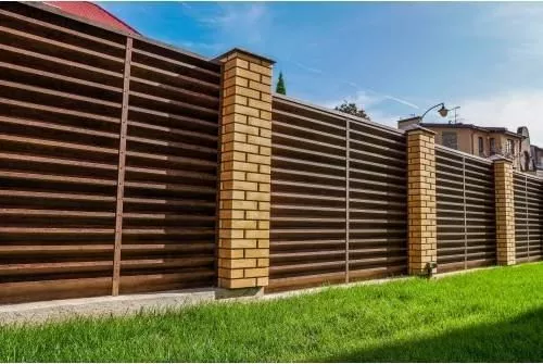 Планка завершающая 50х50 жалюзи Milan 0,45 Print-double Elite Antique Wood GL купить в краснодаре