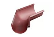 Угол желоба внутренний 135° Grand Line 125/90 мм RR 29 Красный – Купить оптом и в розницу