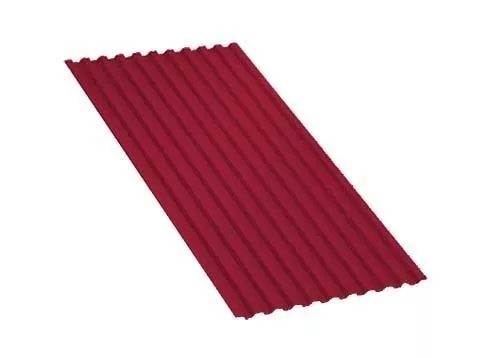 Профлист С21 A PURETAN 0,5 мм RR 29 Вишневый купить в краснодаре