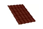 Металлочерепица Монтекристо-M PURETAN 0.5 мм RR 29 Вишневый – Купить оптом и в розницу