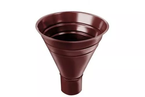 Воронка водосборная Grand Line 250/90 мм RR 29 Красный купить в краснодаре