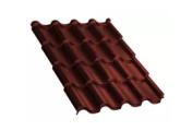 Металлочерепица Монтерроса-XL PURETAN 0.5 мм RR 29 Вишневый – Купить оптом и в розницу