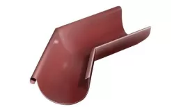 Угол желоба внешний 135° Grand Line 125/90 мм RR 29 Красный. Цена: 2605 руб. Артикул: GL_voda_217