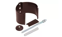 Кронштейн трубы на кирпич Grand Line 90 мм 125/90 мм RR 29 Красный. Цена: 495 руб. Артикул: GL_voda_109