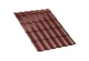 Металлочерепица Ламонтерра PURETAN 0.5 мм RR 29 Вишневый – Купить оптом и в розницу