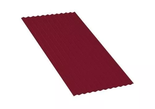 Профнастил МП18 A PURETAN 0,5 мм RR 29 Вишневый купить в краснодаре