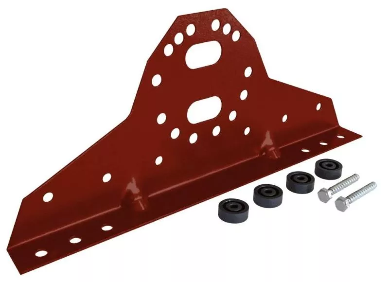 Кронштейн снегозадержателя Grand Line RR 29 Вишневый купить в краснодаре