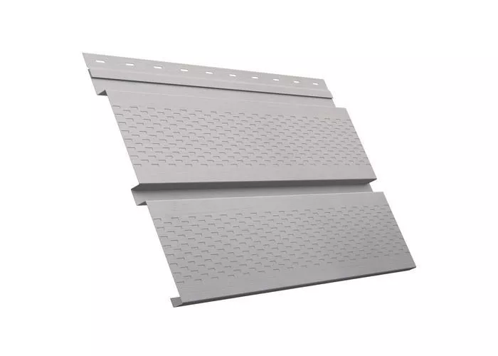 Софит металл GL с центральной перфорацией Print Elite 0,45 мм Milky Wood молочное дерево купить в краснодаре