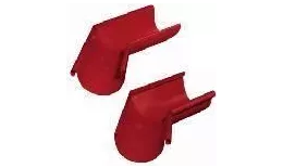 Угол желоба внутренний 135° Металл Профиль Престиж D150х100 RAL 9010 Белый. Артикул: MP-VS29