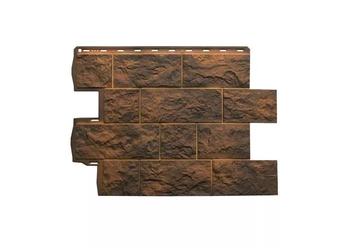 Фасадные панели Альта-Профиль Камень Туф Иранский купить в краснодаре