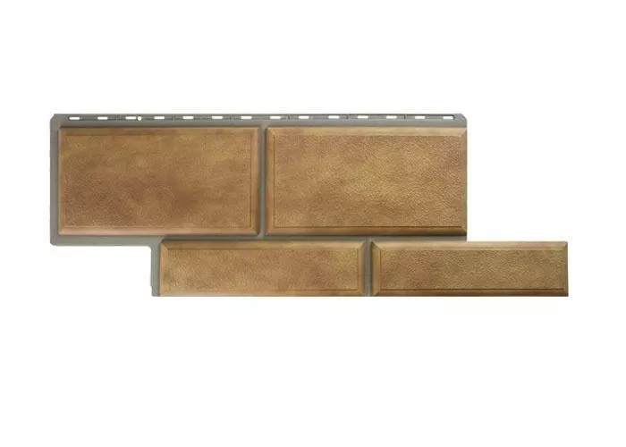 Фасадные панели Альта-Профиль Камень Флорентийский Бежевый купить в краснодаре