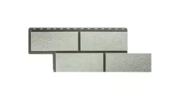 Фасадные панели Альта-Профиль Камень Неаполитанский Белый. Цена: 722 руб. Артикул: Aita-Profil-FP01_2