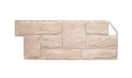 Фасадные панели Альта-Профиль Гранит ЭКО (1,13х0,47м) Кремовый. Цена: 873 руб. Артикул: Aita-Profil-FP05_Эко_2